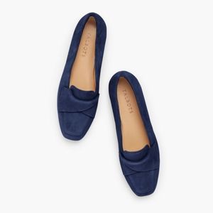 Talbot's STELLA SUEDE FLATS - TWIST DETAIL